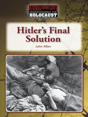 cover image of Hitler's Final Solution